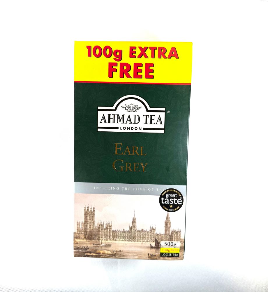 Ahmad Tea Earl Grey 500g