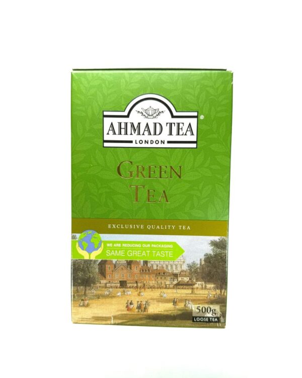 Ahmad Tea Loose Green 500g