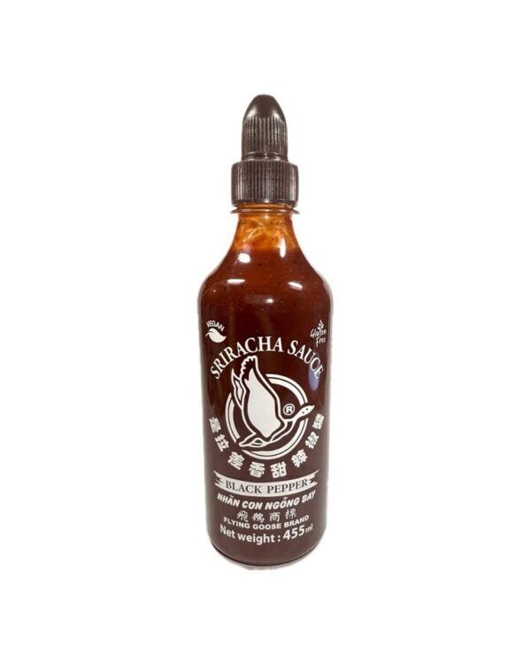 Sriracha BLACK PEPPER SAUCE 455g