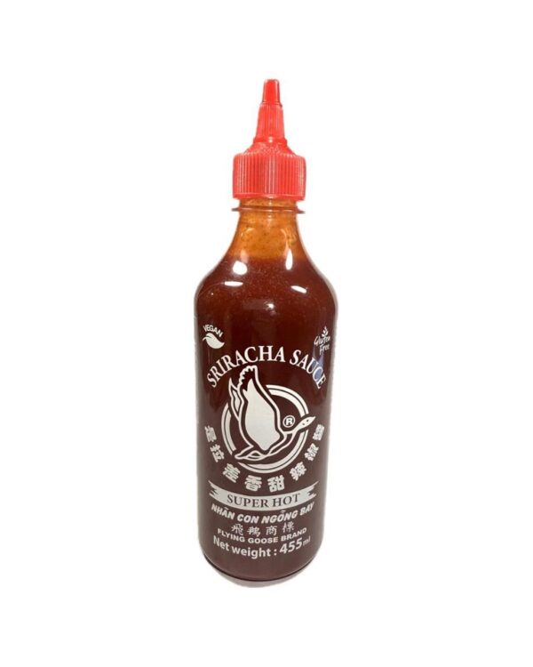Sriracha SUPER HOT SAUCE 455g