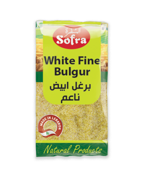 BULGUR WHITE FINE 900G