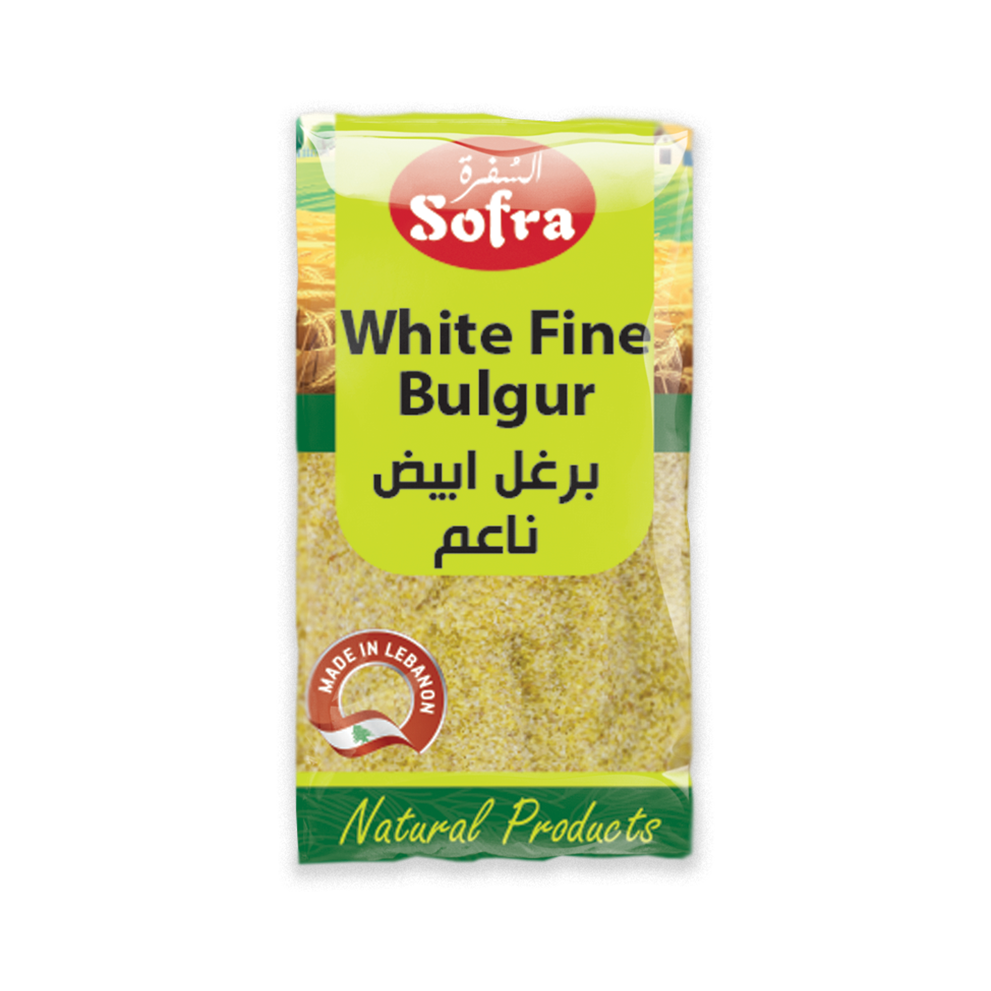 BULGUR WHITE FINE 900G