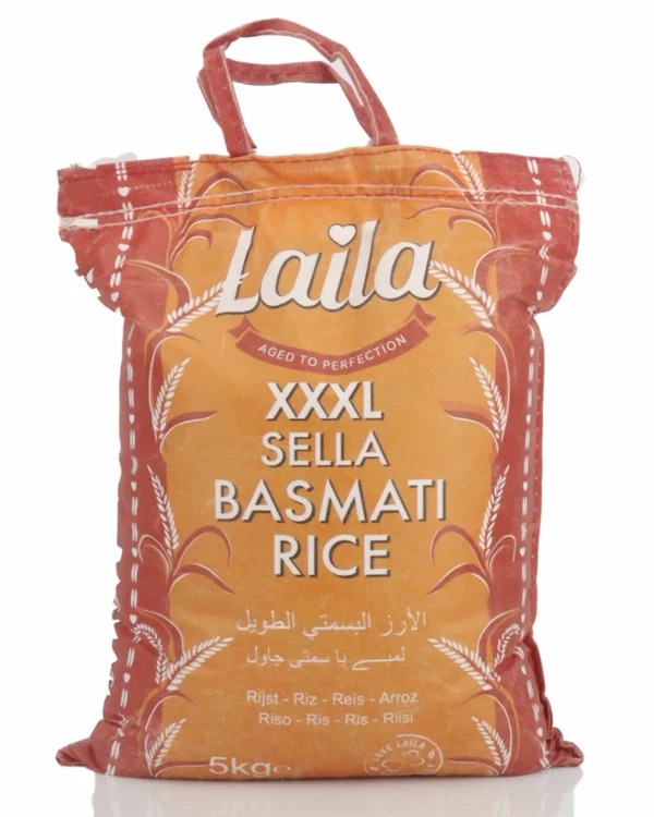 LAILA XXXL BASAMTI RICE 5kg