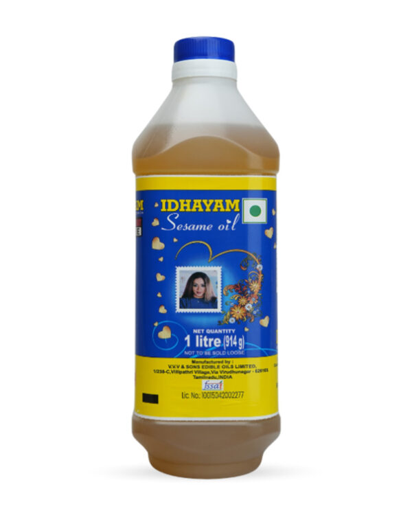 Idhayam Sesame Oil 1l