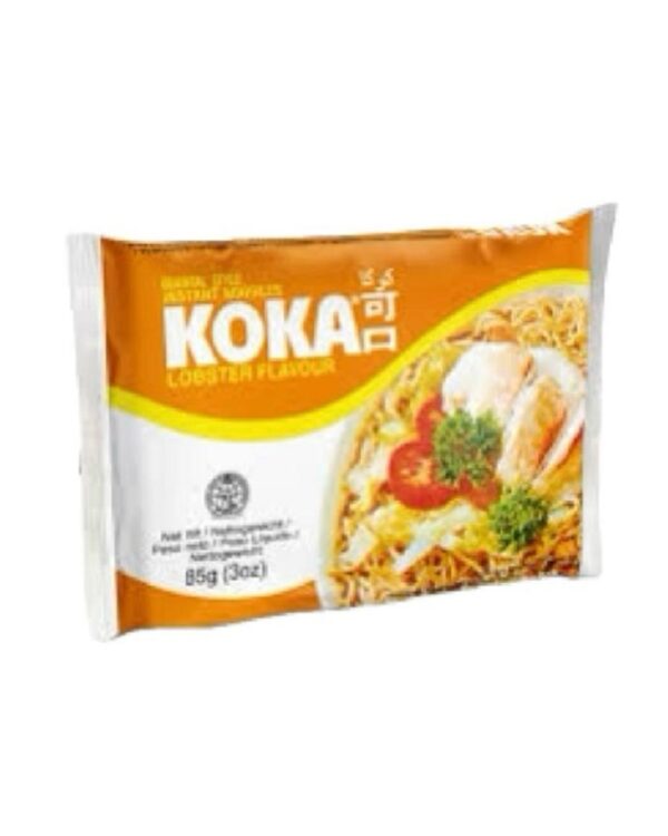 KOKA NOODLES LOBSTER 85g