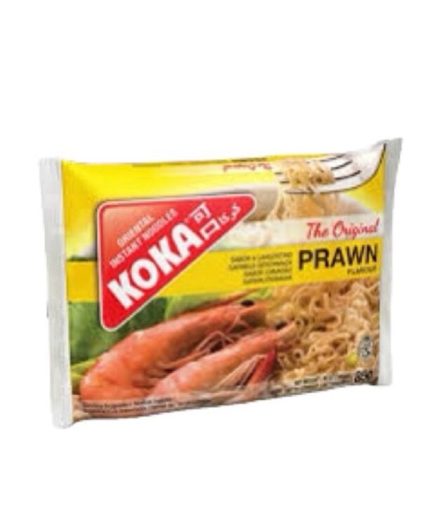 KOKA NOODLES PRAWN 85g