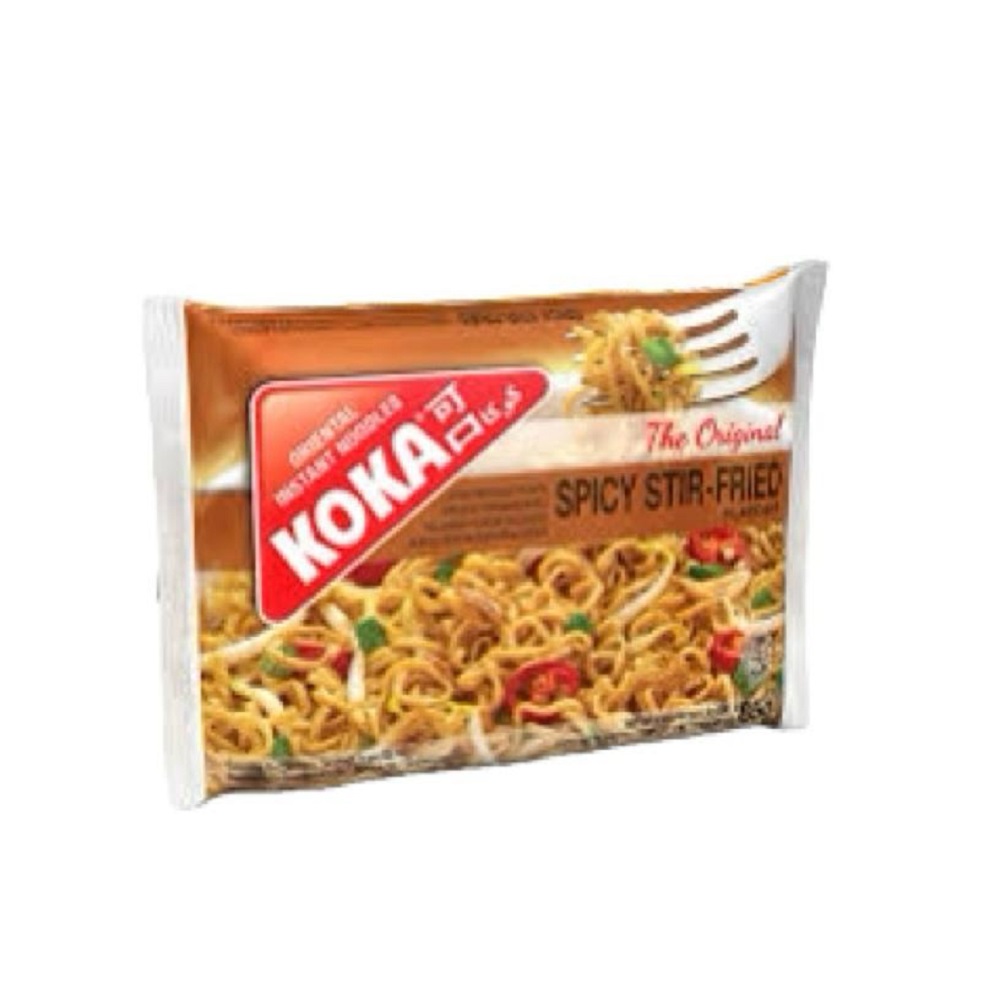 KOKA NOODLES STIR FRY 85g