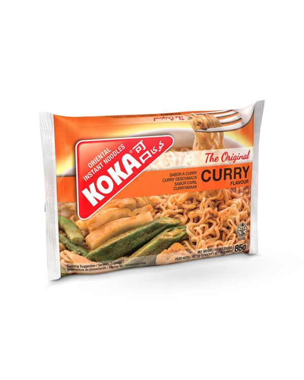 Koka Noodle Curry 85g