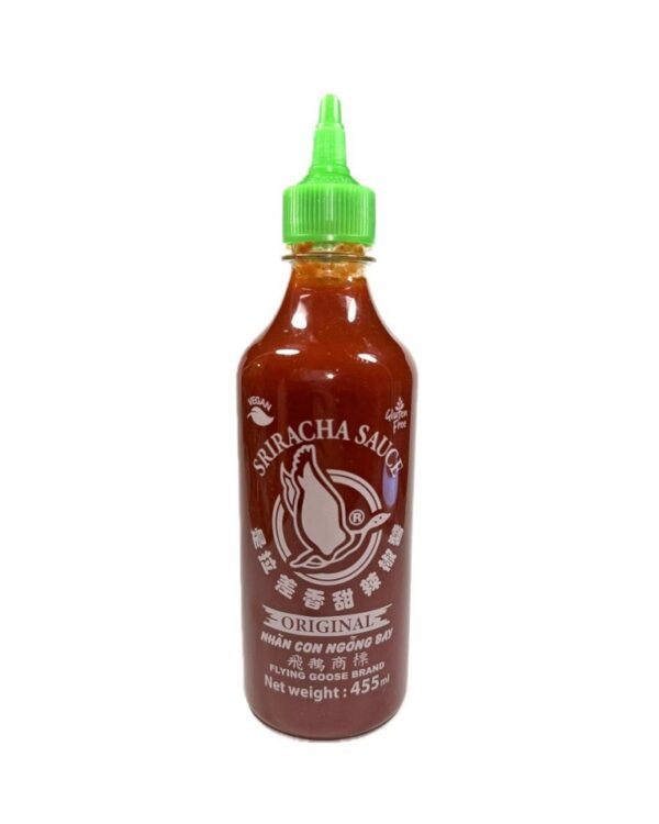 SRIRACHA ORIGINAL SAUCE 455g