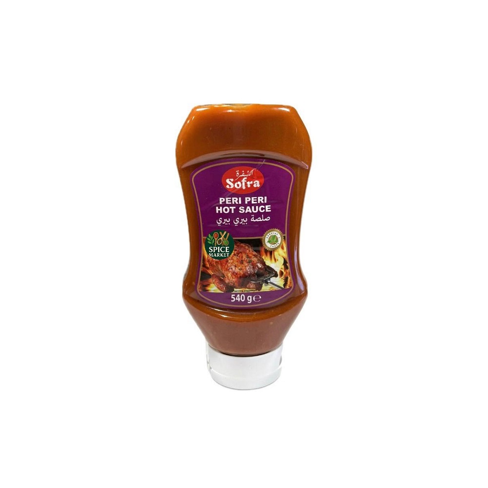 SOFRA PERI PERI HOT SAUCE 540g