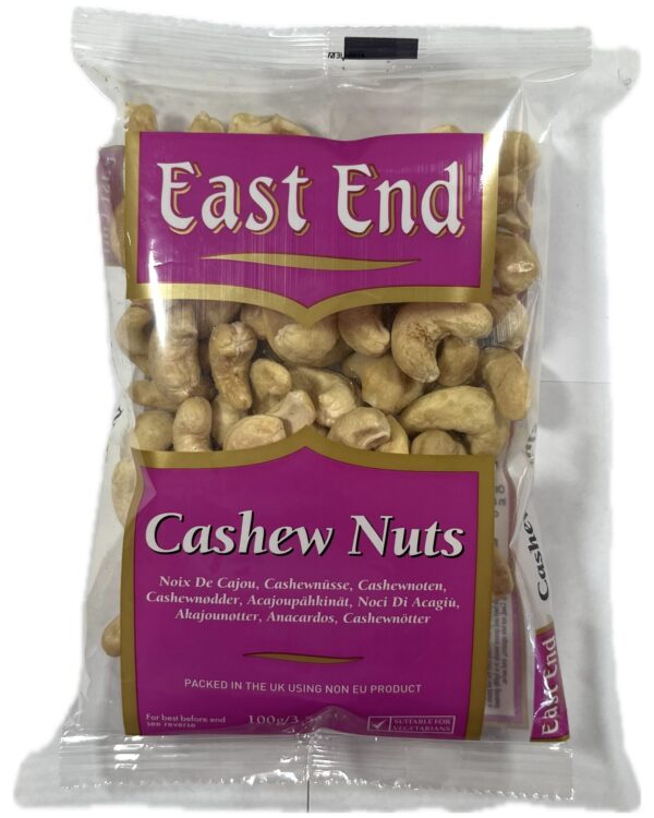 CASHEW NUTS 100g