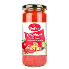 SOFRA SAUCE PASTA ORIGINAL 465g