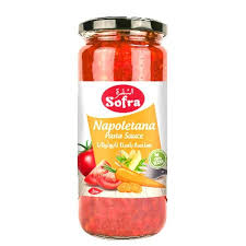 SOFRA SAUCE NAPOLENTA 465g